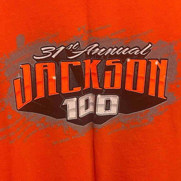 31st Annual Jackson‎ 100 Brownstown Indiana Speedway Racing Shirt L Large - Picture 2 of 4